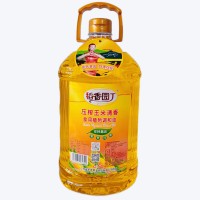 稻香園丁壓榨玉米清香食用植物調和油5L