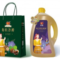 家泰有機冷榨亞麻籽油5L