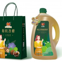 家泰有機冷榨橄欖果油5L