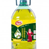 家泰山茶橄欖原香食用植物調和油5L