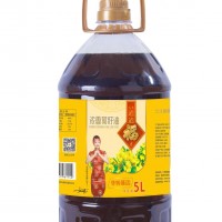 久久道道福吉濃香菜籽油5L