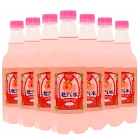 百樂(lè)洋1988老汽水白桃味汽水500ml