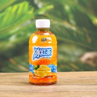 山洋冰紅茶檸檬紅茶味果味飲料350ml