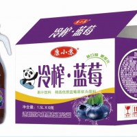 康小蘇冷榨·藍莓果汁飲料1.5Lx6瓶