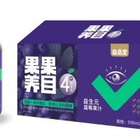 益品堂益生元藍莓果汁 500ml×15瓶