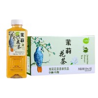 小輕果語茉莉花茶茶味飲品 500ml×15瓶