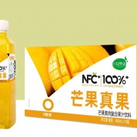 小輕果語芒果果肉復合果汁飲料 488ml×15瓶