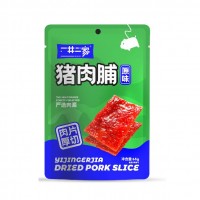 一井二家豬肉脯原味65g