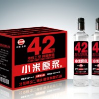 小米原漿酒 42%vol